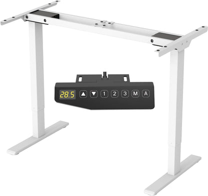 FLEXISPOT Standing Desk Dual Motors，Sit Stand Desk Height Adjustable Desk Stand Up Desk Electric Standing Desk Adjustable Standing Desk