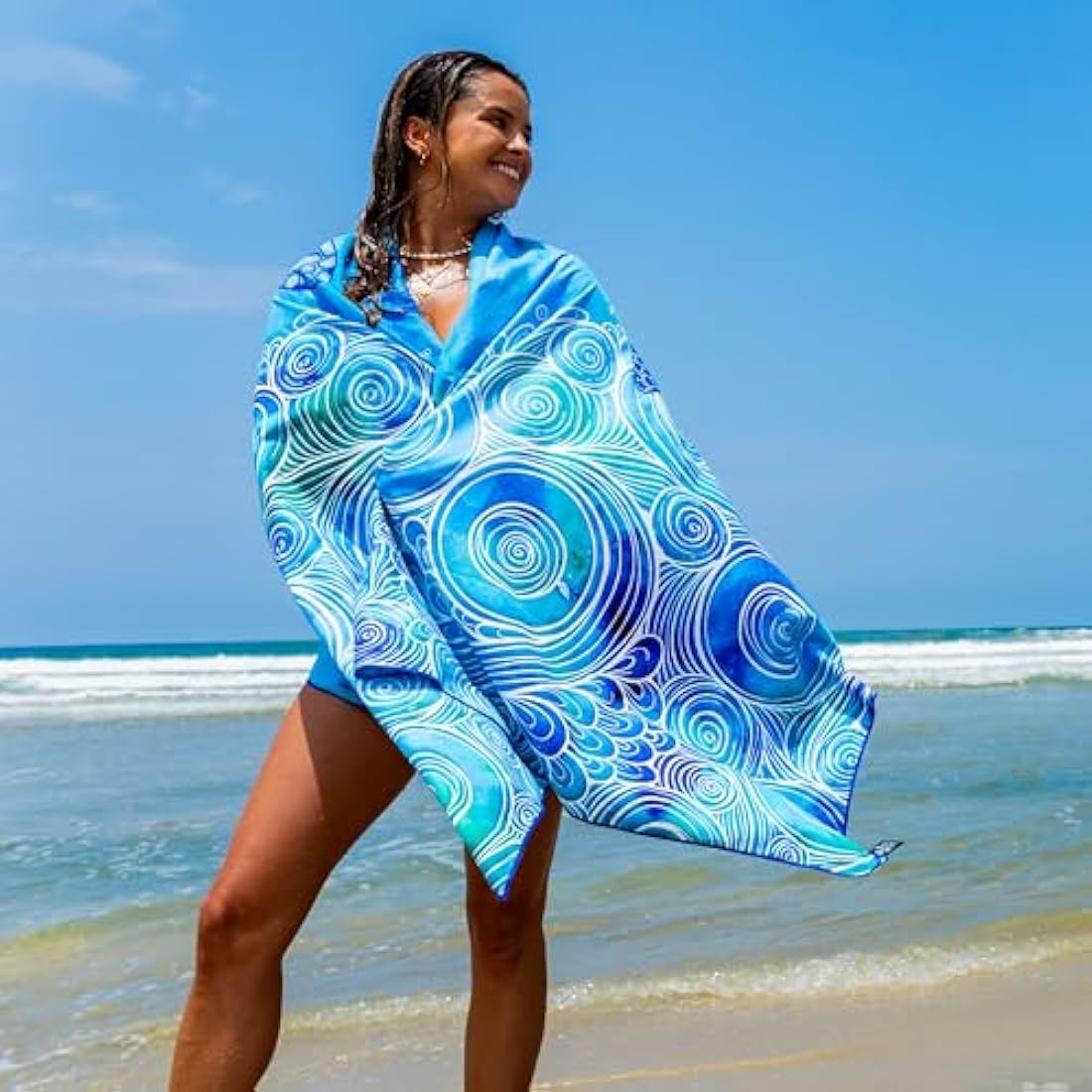 Elite Trend Microfiber Towels - Quick Dry Camping, Sports, Beach, Backpacking, Yoga, Gym, Travel Towel XL 78x35 w/Bag - Soft, Compact, Lightweight