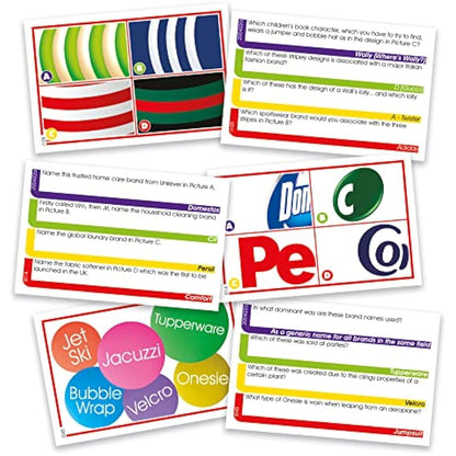 Drumond Park The LOGO Board Game Second Edition - The Family Board Game of Brands and Products You Know and Love, Family Games For Adults And Kids Suitable From 12+ Years