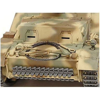 TAMIYA 35367 – 1:35 German Tank Howitzer Hummel (3) Sp.Prod., Model Building, Plastic Kit, Crafts, Hobby, Gluing, Plastic Kit, Ochre