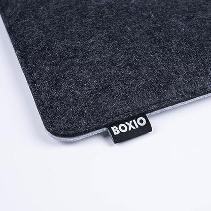 BOXIO - Sit: Pack of 4 - Seat Cushion Felt 40 x 30 cm Toilet Wash Accessories - Camping Accessories - Eurobox Wash Accessories - Felt Cushion Chair Cushion & Chair Pad - Separating Toilet Camping
