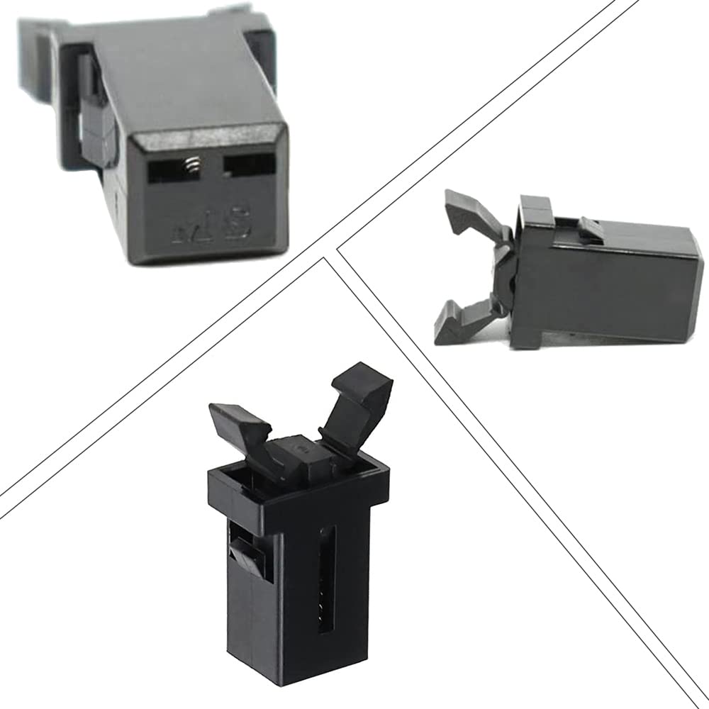 Bin Lid Catch & Clips for Brabantia (4-Pack) - Durable Replacement Clasps for 3-50 Litre Touch Top Bins