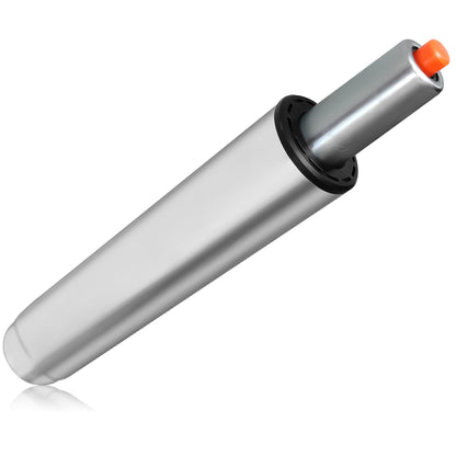 TIANSHU Chair Cylinder Replacement, Heavy Duty(451lbs) Gas Cylinder for Office Chairs, Pneumatic Piston Gas Lift Universal Size(Large, Silver)