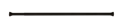 Spirella Kreta MATT 75-125 cm, Dull Black