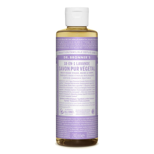 Dr.Bronner's Savon pur v?g?tal lavande 240ml