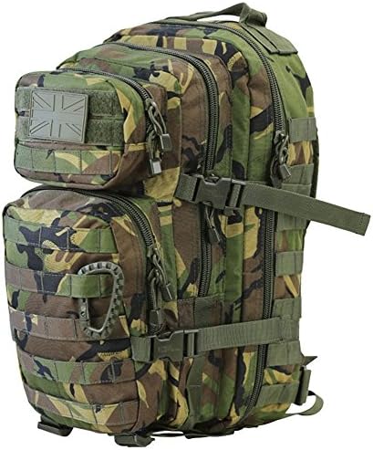 Military Tactical British DPM Camouflage Molle Rucksack Camo Assault Pack 28L