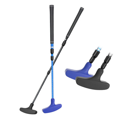ToVii Golf Putters Nitrile Rubber Top Golf Putters 2 Pack Blue Black