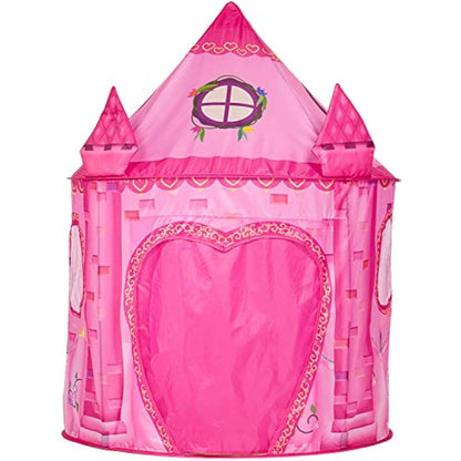 Benebomo Pink Play tent,Girls tent, Princess Castle, Kids play houses for garden, Children play tent for indoor, A place for children to rest and have fun