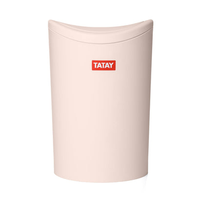 TATAY Bathroom Bin 6 L Modern Functional Design Compact and Modern Design