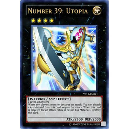 Yu-Gi-Oh! Starter Deck 2011 Dawn of the Xyz English