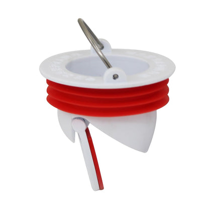 Anti Odor Floor Drain Core for Bathroom Shower Toilet Washer Anti Insect Valve Magnetic Anti Odor Drain Switch Plastic Pest Prevention toilet sewer