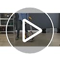 HOZELOCK - Cart Plus 50m (ø 12.5 mm) Assembled : Max Capacity 60m, 1-piece Rewind Handle, Sturdy Frame for General Use, Supplied Assembled with 50m Hose, 1 Nozzle and Fittings Included 2435R0000