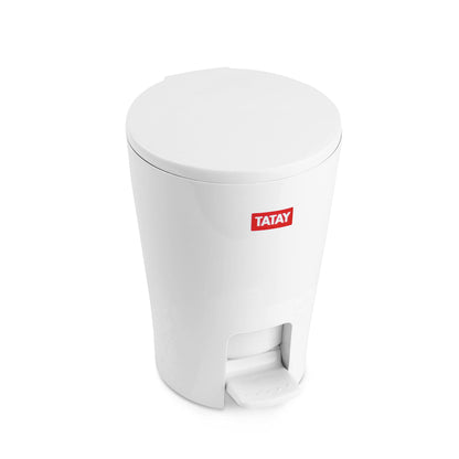 TATAY Bathroom Bin Diabolo 19x21x28.2 cm Practical and Easy-to-Clean Design