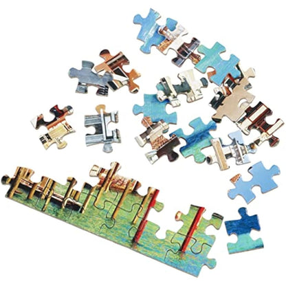 Crown & Andrews Puzzles 911795.006 WMB Ken Duncan 1000 Pieces Jigsaw Puzzles For Teens and Adults - Eilean Donan Castle 1000 Piece Jigsaw Puzzle