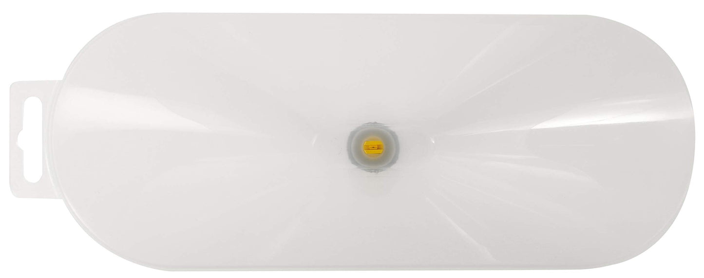 Solo Oval Drift Guard with Flat Spray Nozzle