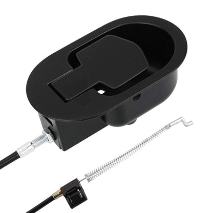 PERFETSELL Universal Sofa Chair Recliner Release Pull Handle Replacement Parts with Cable Metal Couch Style Pull Chair Release Handle fits Recliner
