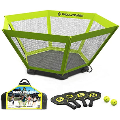 PaddleSmash - Outdoor Games - Yard Games - Beach Games - Outdoor Games for Adults and Family - Perfect for Backyard Beach Tailgate & Lawn