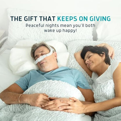 Lunderg CPAP Pillow for Side & Back Sleepers - Medium-Firm Memory Foam with Adjustable Height - 2 Pillowcases Included - Reduce Air Leaks & Mask Pressure for Better Sleep - Compatible with ALL Masks
