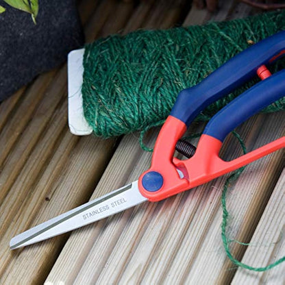 Spear & Jackson 4152GS Razorsharp Garden Scissors, Blue