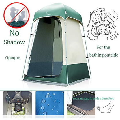 Outdoor Shower Tent Changing Room Privacy Portable Camping Shelters