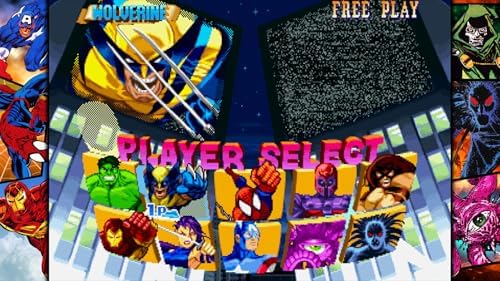 Marvel vs Capcom Fighting Collection (PlayStation 4)