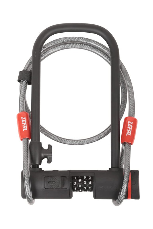 Zefal K-traz U13 U-lock With Cable 230 x 115 x 13 mm / 10 x 1200 mm