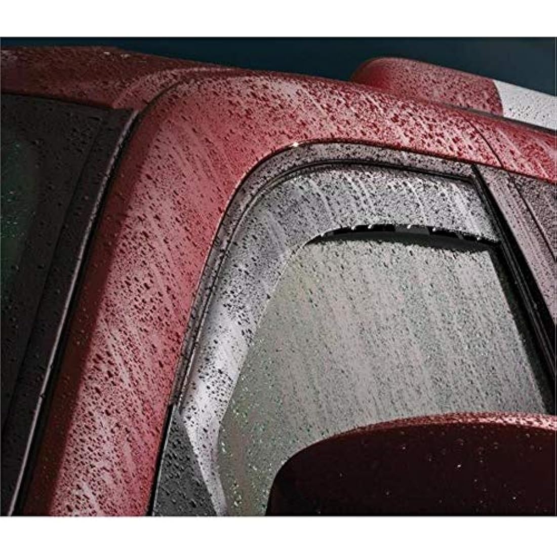 HEKO-28232 SEAT LEON mk2 2005 - up Heko Wind Deflectors Tinted 4pcs set