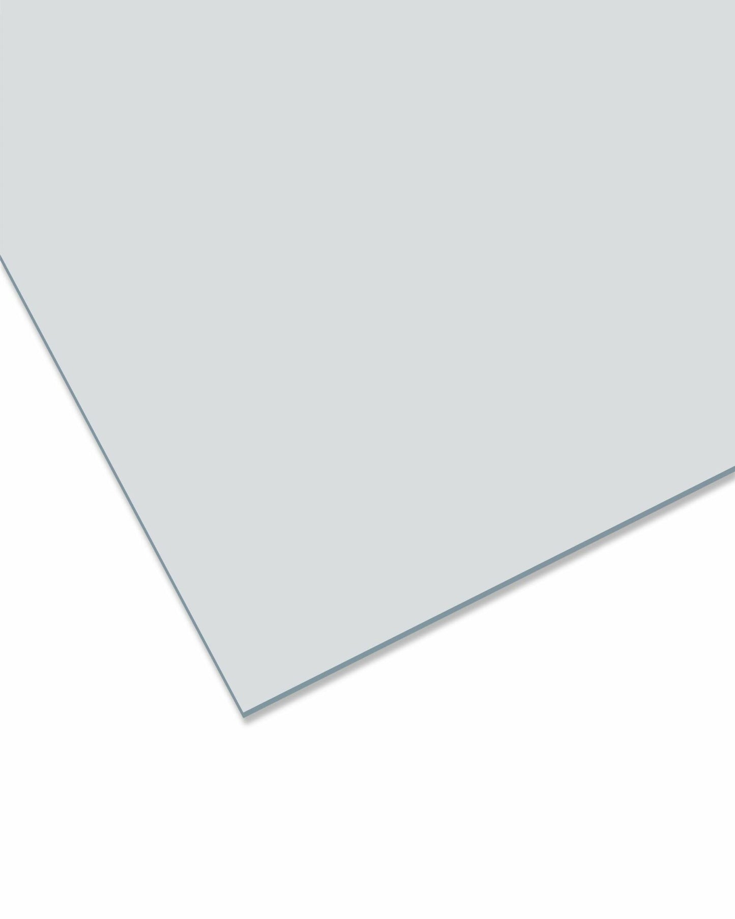 nattmann Plexiglas® GS coloured, 3 mm, versatile, shatterproof acrylic glass plate for light objects and more, brand quality in 12 x 25 cm