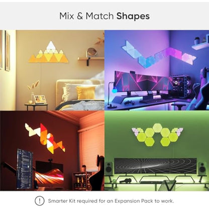 Nanoleaf Shapes Mini Triangles - 10 Pack