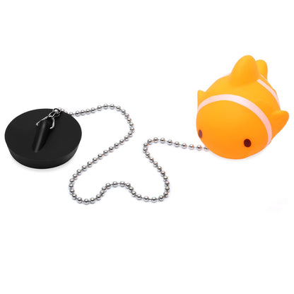 MAIXINNEW Bath Plug with Chain 45mm Cute Floating