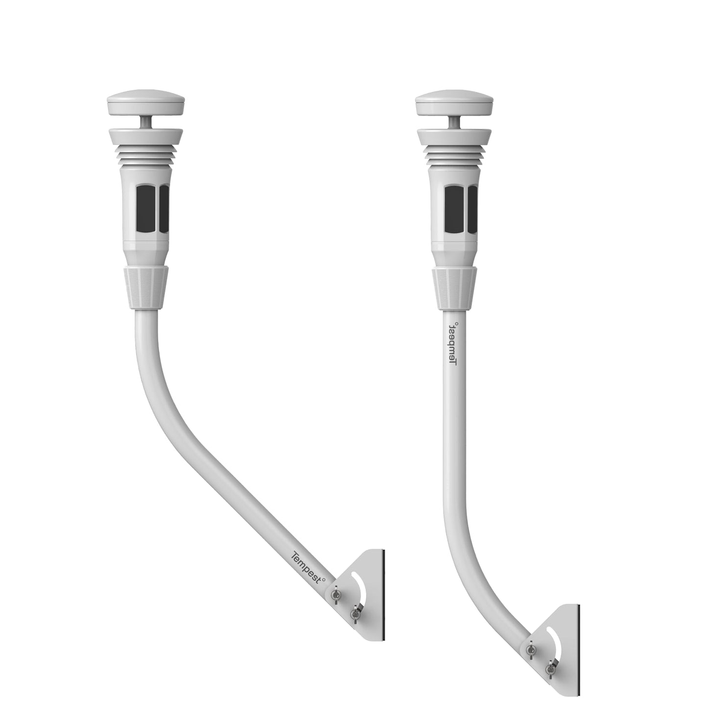 Tempest Universal Mount- Adjustable Outdoor Weather Station Mounting Kit - Easy Installation, Solid Structure, Weather Proof