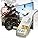 Ethernet Cable 50m Cat 7, High Speed Flat Internet Cable Extra Long 50 Meters White LAN Cable Gigabit Rj45 Patch Cable FTP Shielded Network Cable 160ft for Router Modem