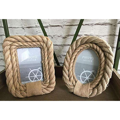 [26mm Diameter]Garden Jute Cord Rope String Decking Rope 4 Strand Jute Twine Super Strong 20m Tug Of Exercise Training Arts Crafts Jute Rope for Garden Restaurant Party Wedding Decoration-65.6Ft