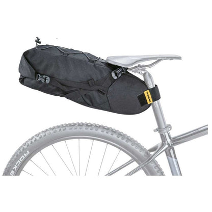 Topeak BackLoader 6 L Unisex Adult Bikepacking Bag, Black, One Size