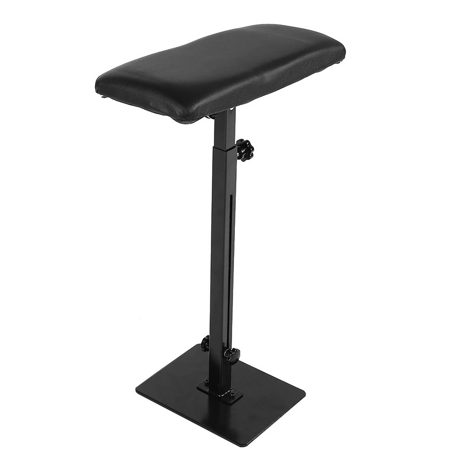 Tattoo Armrest / Leg Rest - Tattoo Arm Rest Adjustable Height 63-95 cm, >180° Angle Adjustment, Soft Padding, Sturdy Metal Frame