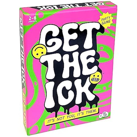 Big Potato Get the Ick: A Cringe-Inducing Party Game for Adults, for Adults and Teenagers