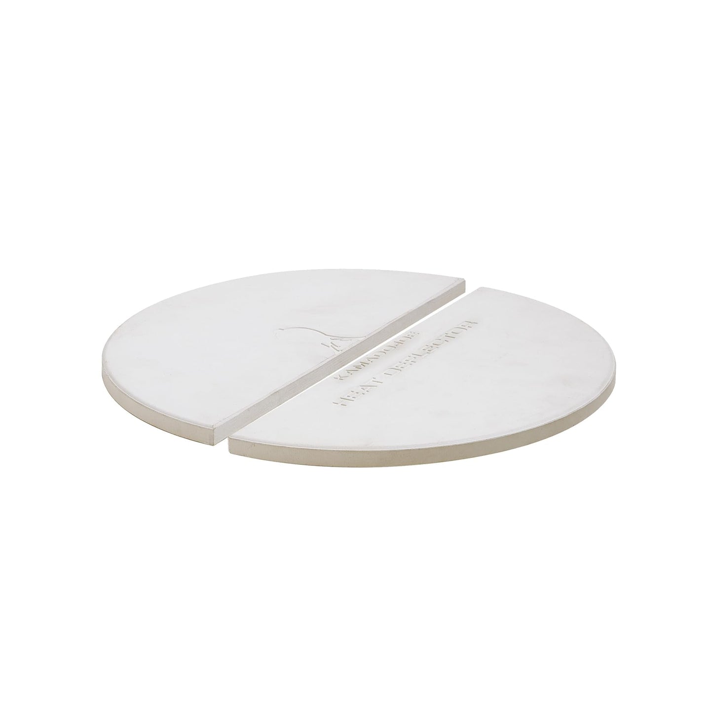 Kamado Joe KJ-HDP Classic Joe Heat Deflector Plate Grill Accessory, Tan, 0.5 in*7.5 in*14.3 in