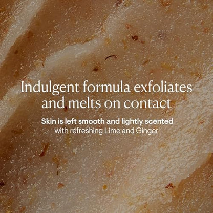 ELEMIS Frangipani Monoi Salt Glow 490g – Exfoliating Salt Scrub with Monoi Oil & Frangipani Flower – Hydrating Body Scrub for Smooth, Radiant Skin – Ideal for Dry & Rough Skin