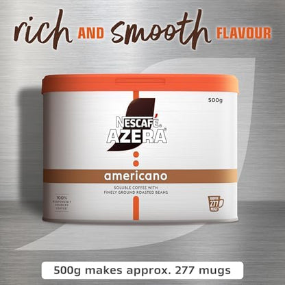 NESCAFÉ Azera Americano Instant Coffee 500g Tin