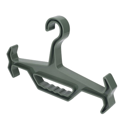YUKERMARB Heavy Duty Hanger for Law Enforcement Gear, Heavy Load Capacity Clothing Hanger for Tactical Gear, Weight Vest (OD Green)