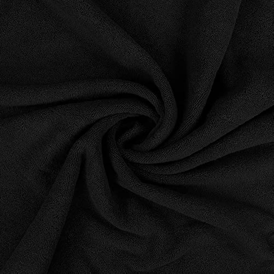 Utopia Towels - Premium Jumbo Bath Sheet (90 x 180 cm, 2 Pack) - 100% Ring Spun Cotton Highly Absorbent and Quick Dry Extra Large Bath Sheet - Super Soft Hotel Quality Towel (Black)