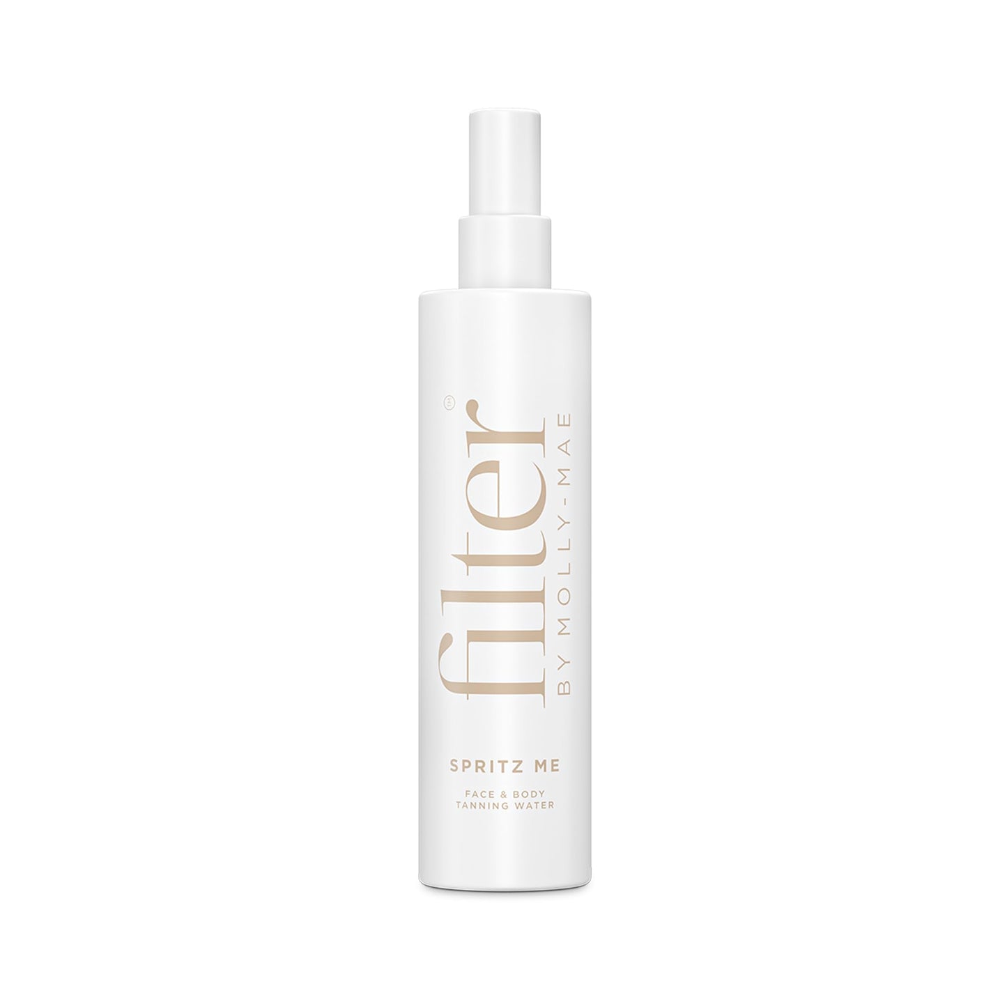 Filter by Molly-Mae Spritz Me Tanning Water | Moisturising Self Tan | Golden Streak Free Glow | Natural Looking Bronzed Fake Tan | Develops Fast |