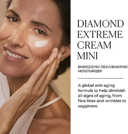 Natura Bissé Diamond Extreme Cream, Global Anti-Aging Moisturizer, Firms, Rejuvenates & Brightens, For Normal & Dry Skin, 1.7 Oz