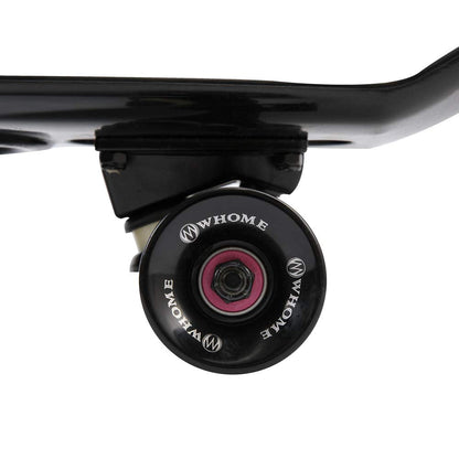WHOME Skateboards - 27'' Cruiser Skateboard Complete for Adult/Kid Girl/Boy Beginner/Pro Commuting Retro Plastic Deck ABEC-9 Bearings with T-Tool
