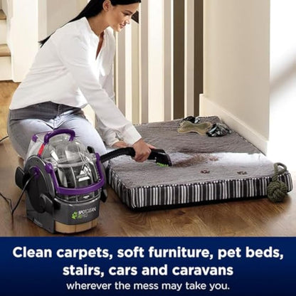BISSELL SpotClean Pet Pro | Our Most Powerful Spot Cleaner, Perfect For Pet Owners | 15588