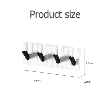 Kaizuca 2 Pack Self-Adhesive Coat Hooks, Creative Wall Hooks, Multi-Purpose Sticky Hooks for Bathroom, Wardrobe, Kitchen and Daily Essentials