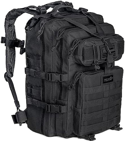Tacticon 24BattlePack Tactical Backpack | 1 to 3 Day Assault Pack for Men 40L | Combat Veteran Owned Company | Camping Hiking
