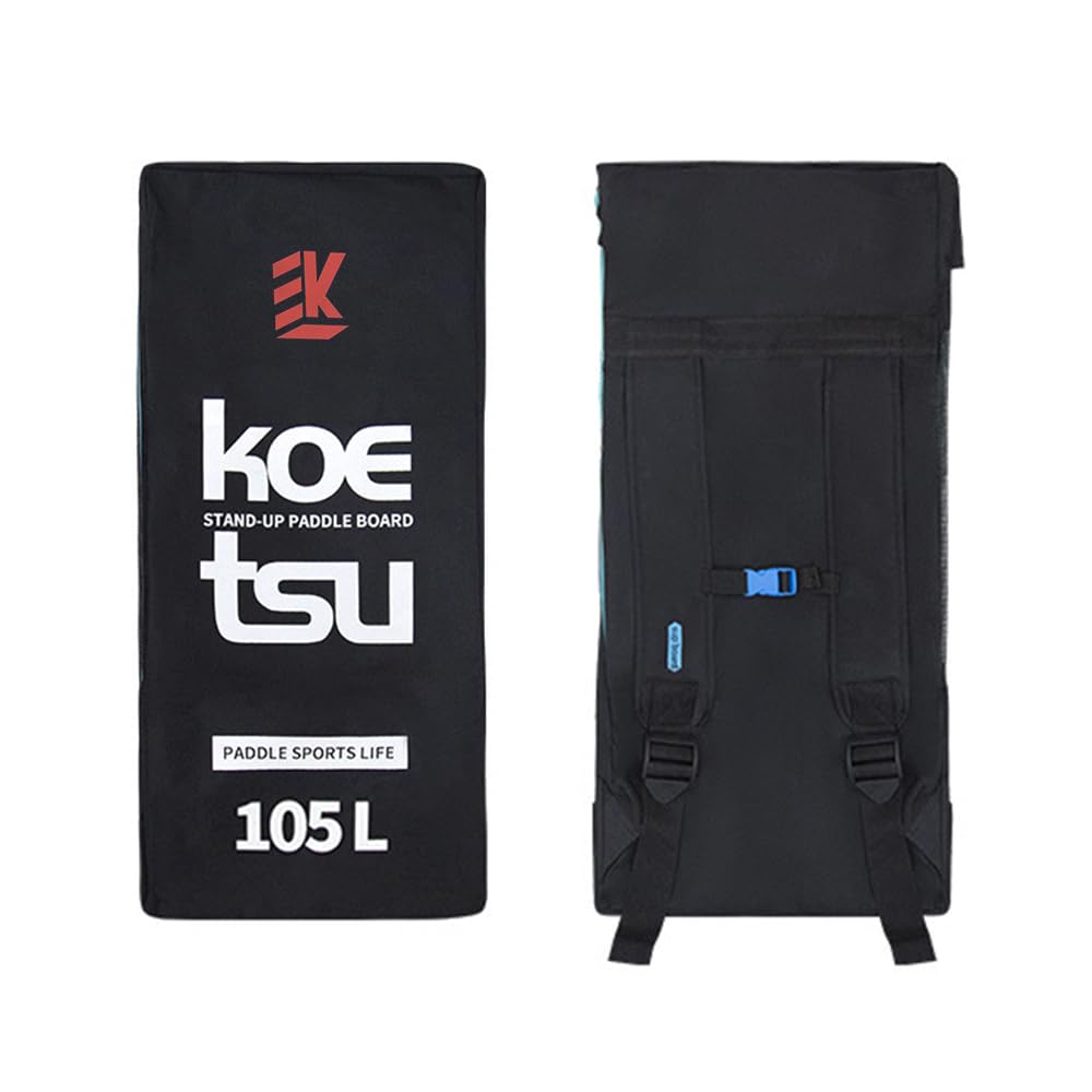 Lixada 80L/ 105L/ 125L Travel Backpack for Inflatable Paddleboard SUP Stand Up Board Carrying Bag Shoulder Backpack