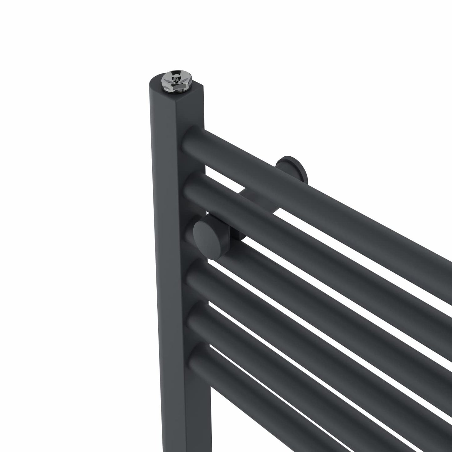 NRG Anthracite Straight Central Heating Towel Rail Radiator 1800×500mm