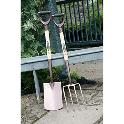 Spear & Jackson 4194NB Elements Carbon Treaded Border Spade